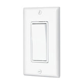 Interruptor de 3 vas blanco lnea classc volteck